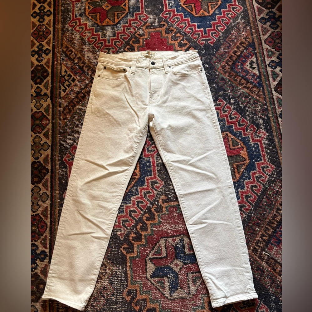 Madewell Men’s Relaxed Taper Jeans